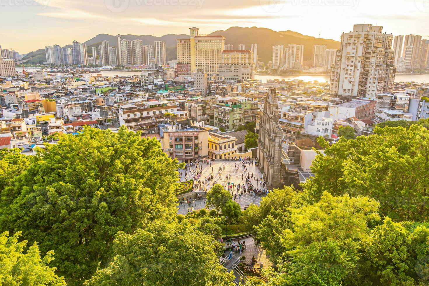 Ruins Of Saint Paul's Cathedral in Macau photo