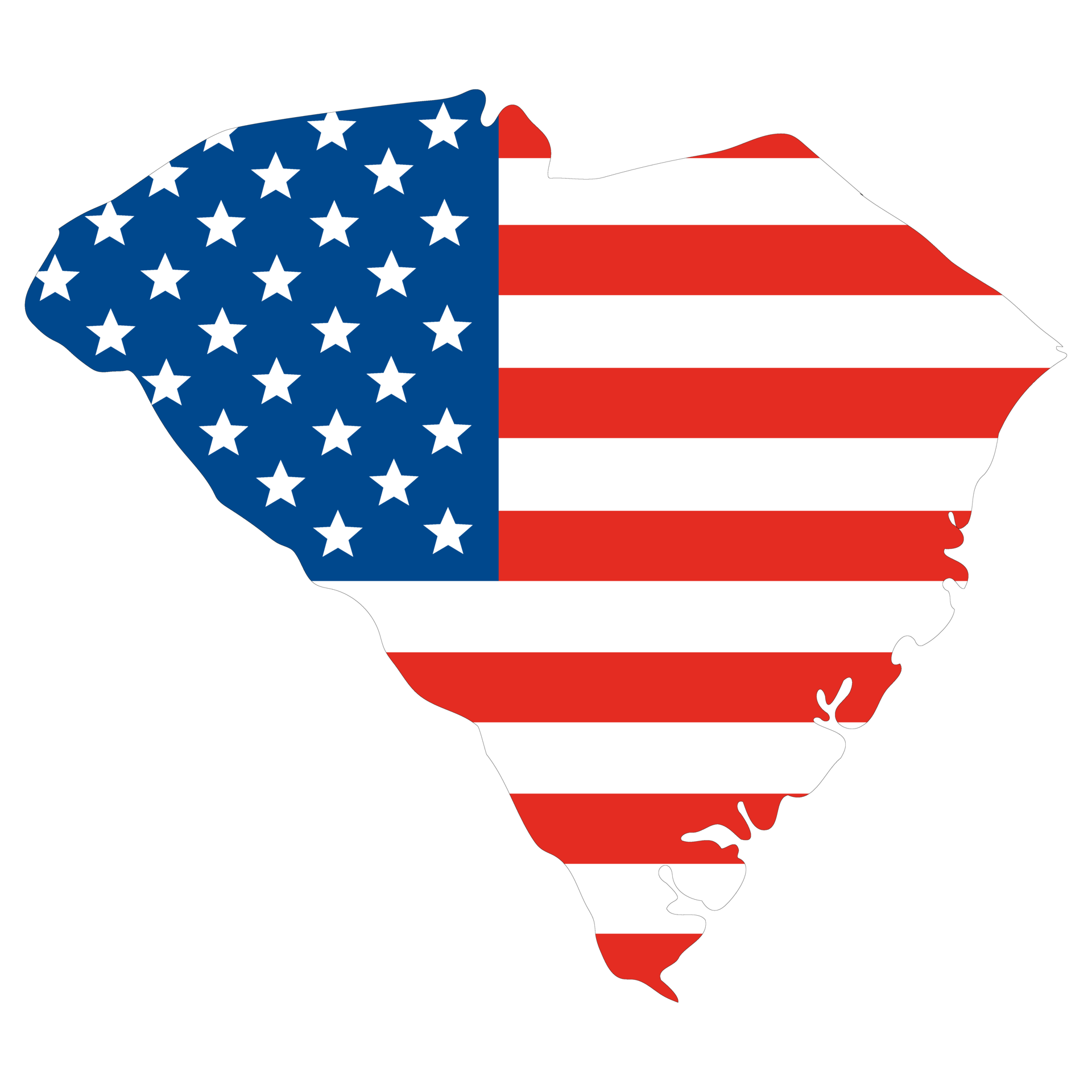 Map of south carolina south carolina map usa map 32159548 png