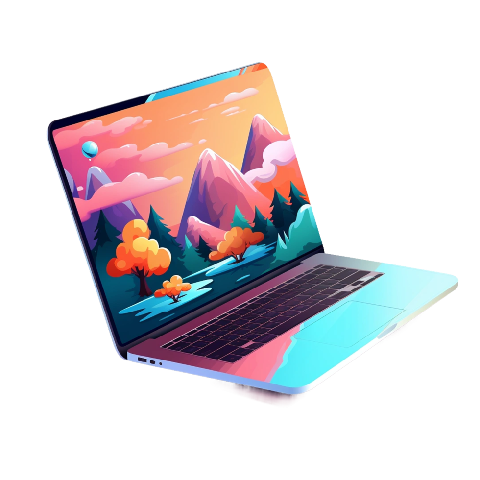 Laptop Image Ai Generated 32160109 PNG laptop-image-ai-generated-32160109-png