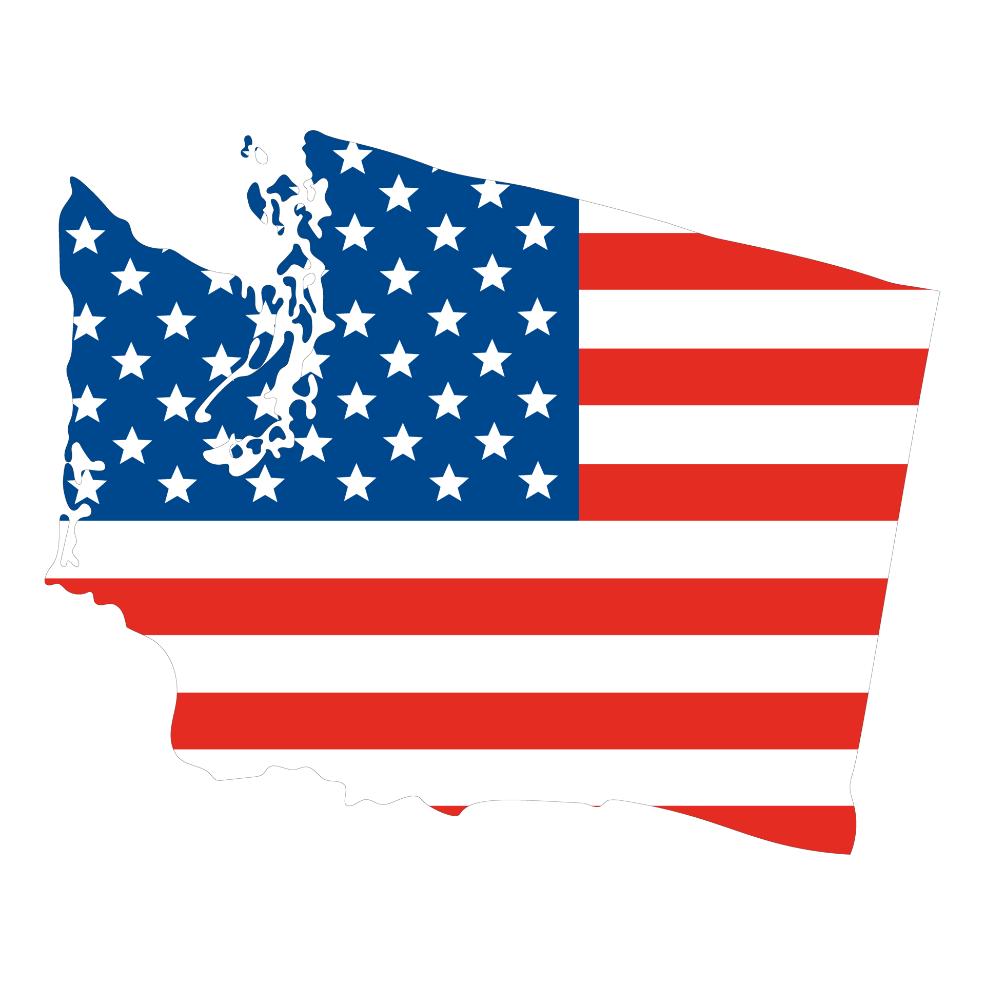 Washington Map. Map of Washington. USA map 32160190 PNG