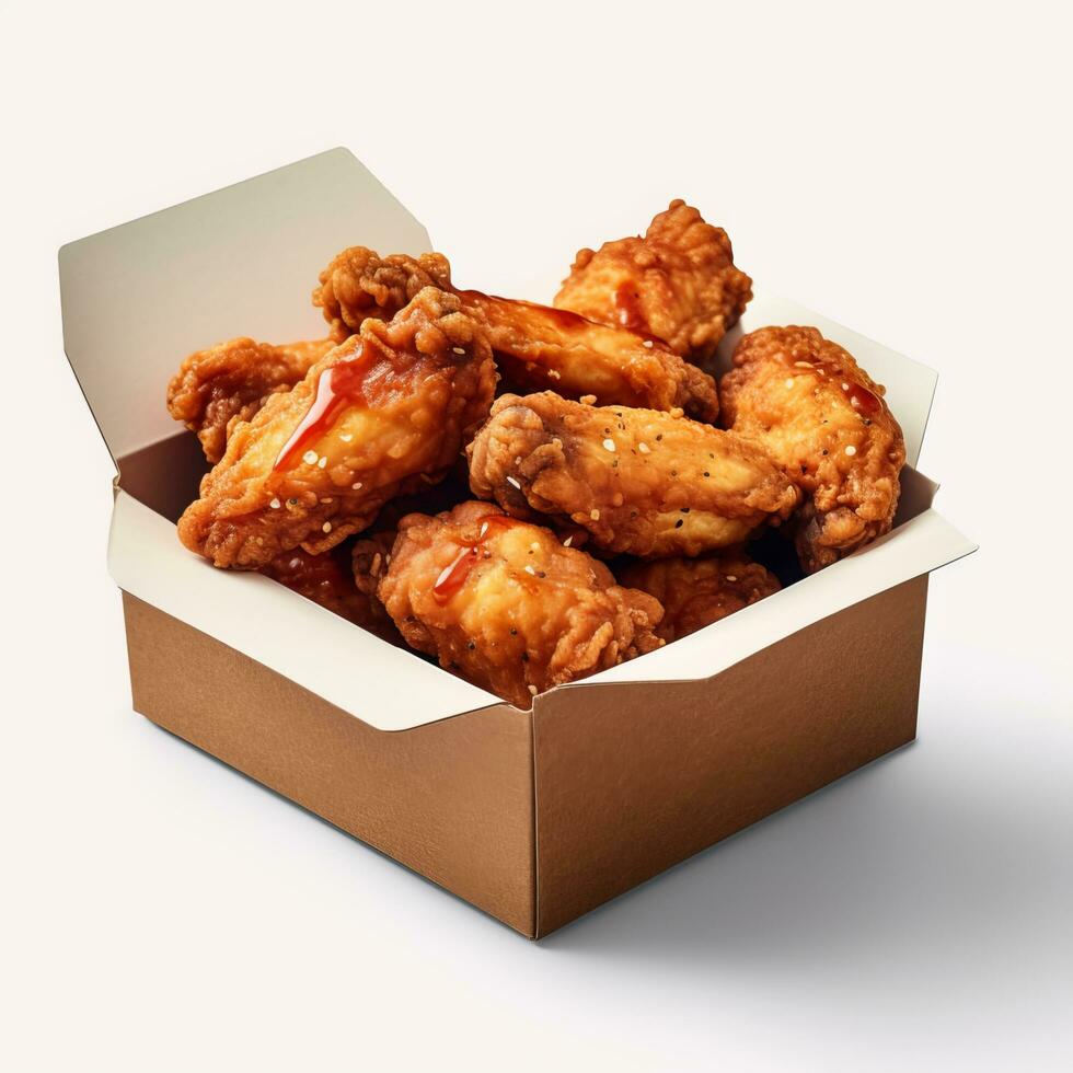 Crispy kentucky fried chicken photo