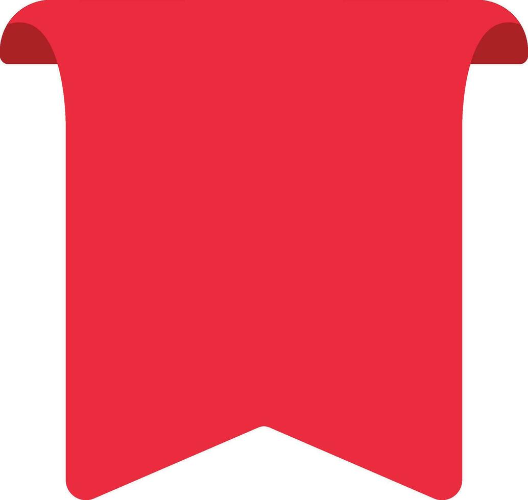Red Sale Label vector