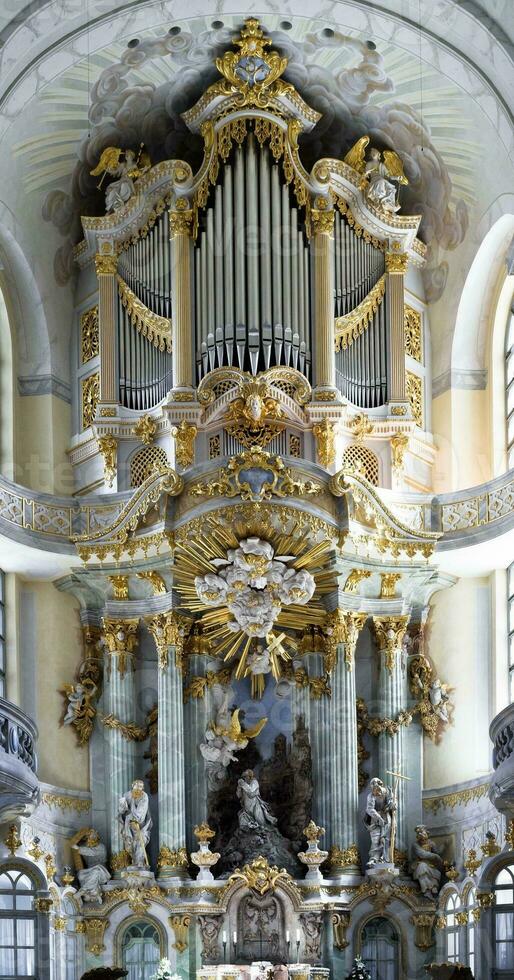 Baroque Beauty Frauenkirche, Dresden photo