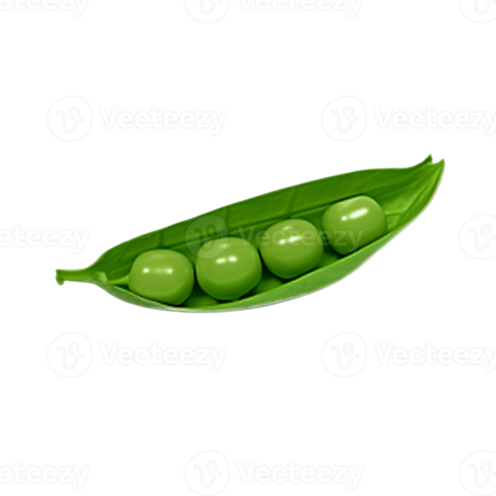 Pea no background png
