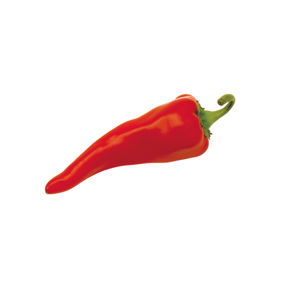 Red chili no background png