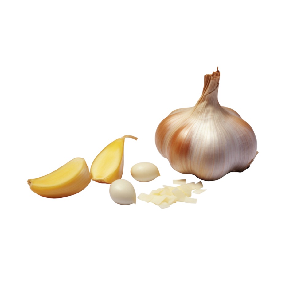 garlic no background png