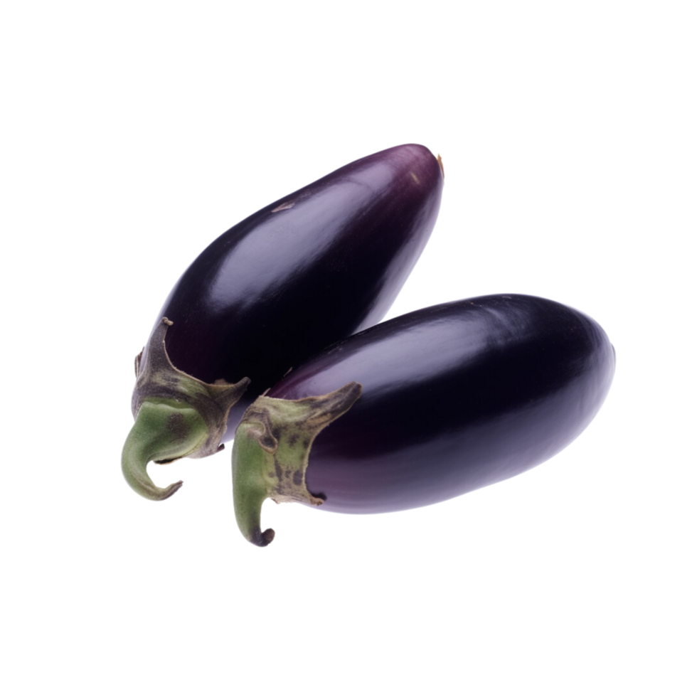 Berinjela no background png