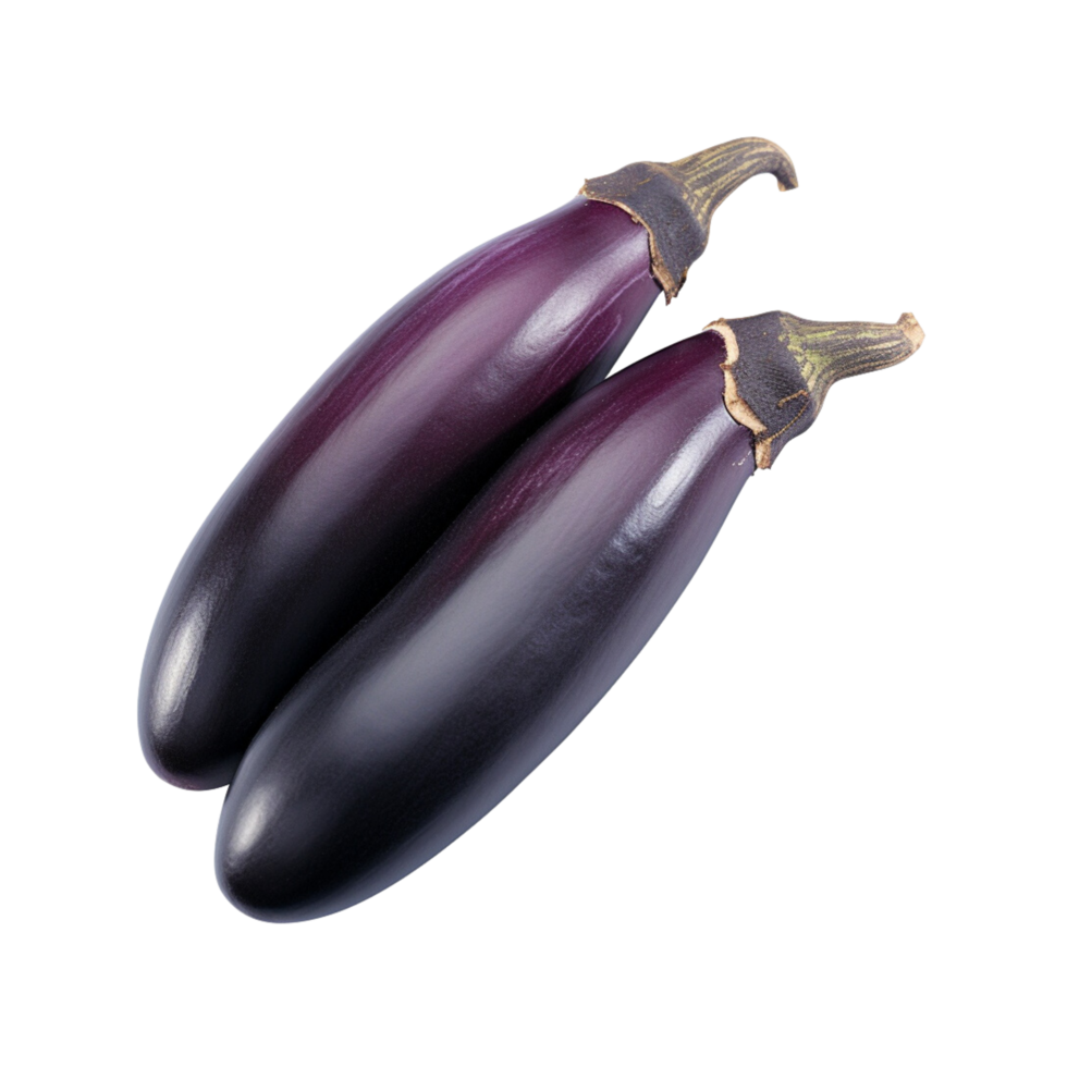 Berinjela no background png