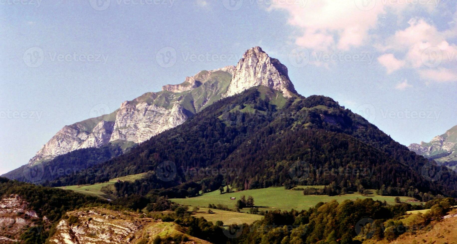 Autumn Splendor in Savoie Majestic Bauges Mountains Landscape photo