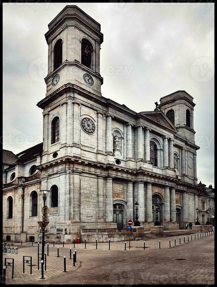 Historic Charm of Besancon, France   A Captivating Monument in the Old Town photo