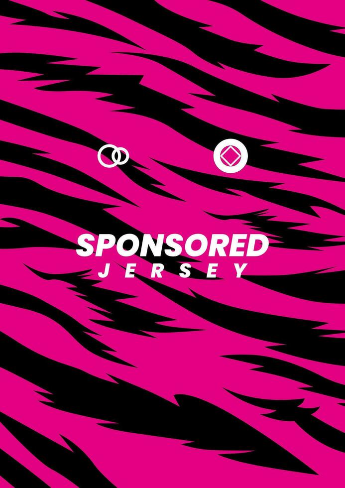 Mockup Background for Sports Jersey Pink Patern Scratches vector