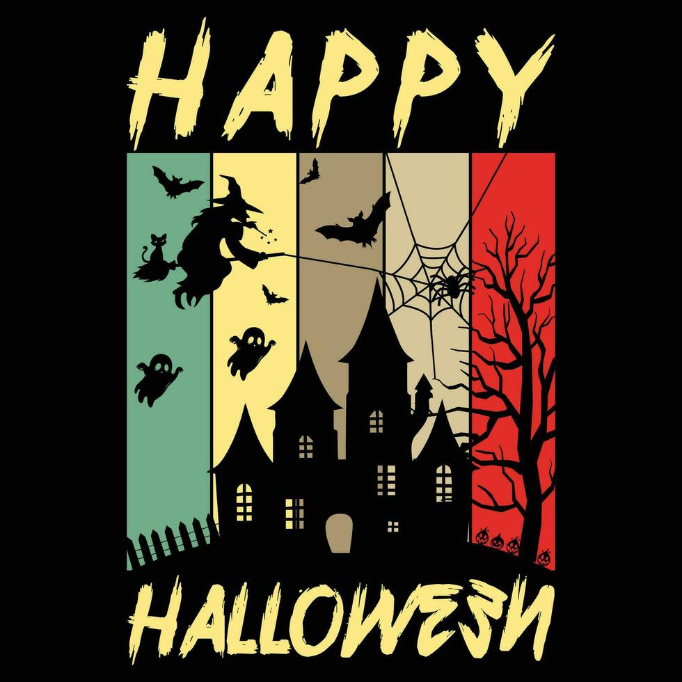Happy Halloween 1 .eps vector