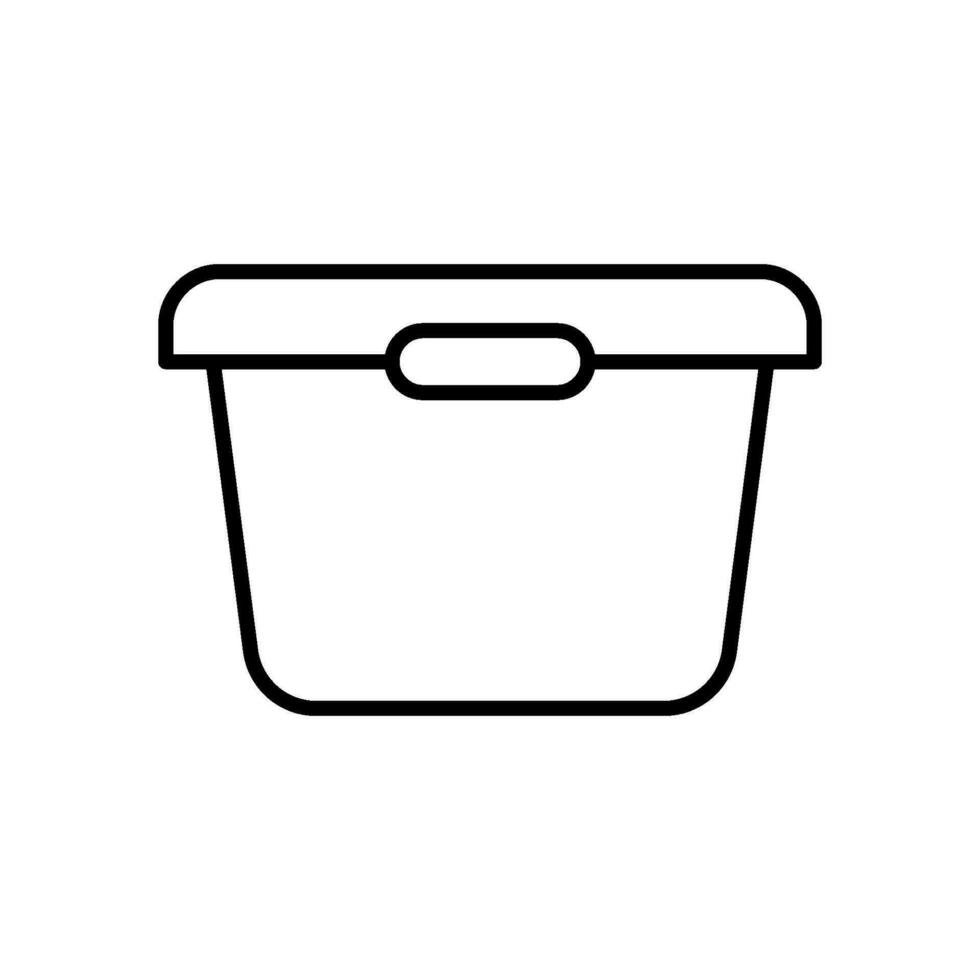 Food Container box icon vector design templates