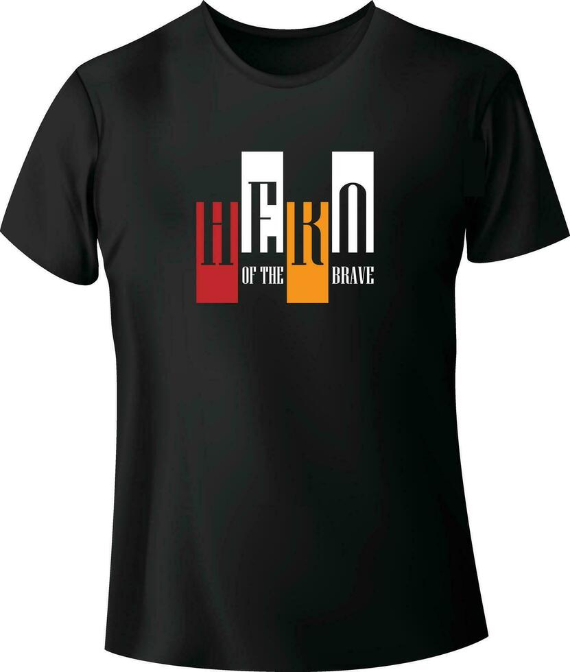 Professional T-shirt Vector Template design