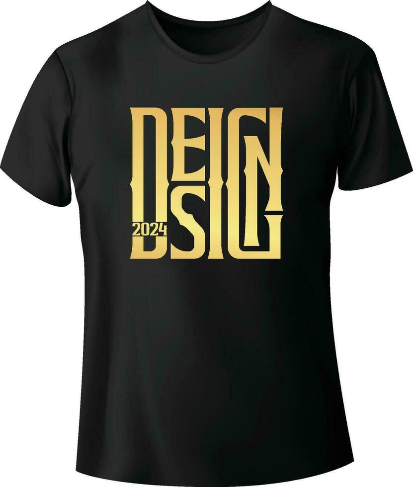 Professional T-shirt Vector Template design