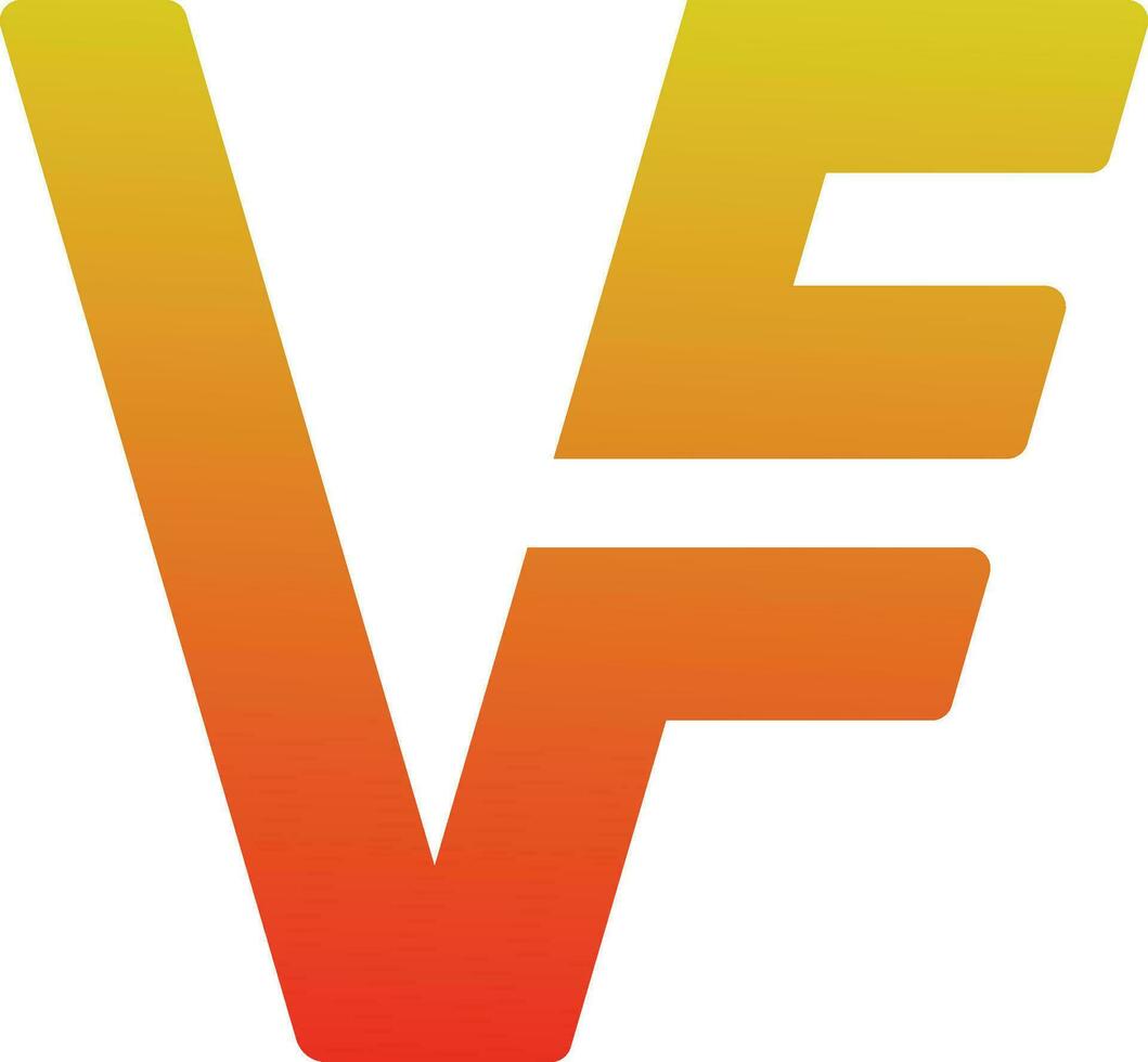 letra ve logo diseño vector
