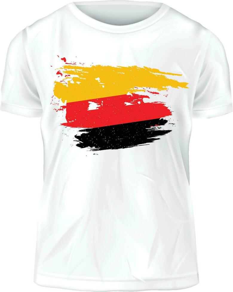 Germany T-shirt vector template