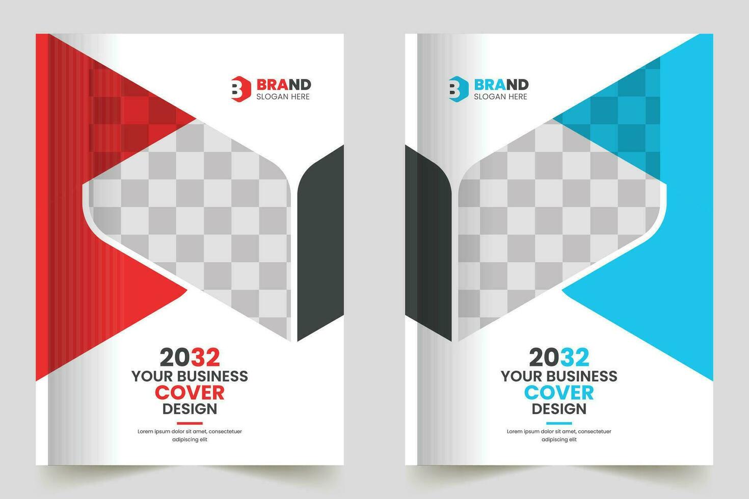 Corporate business book cover design. professional design for corporate business vector