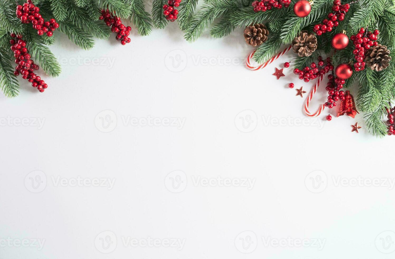 Merry Christmas background design photo