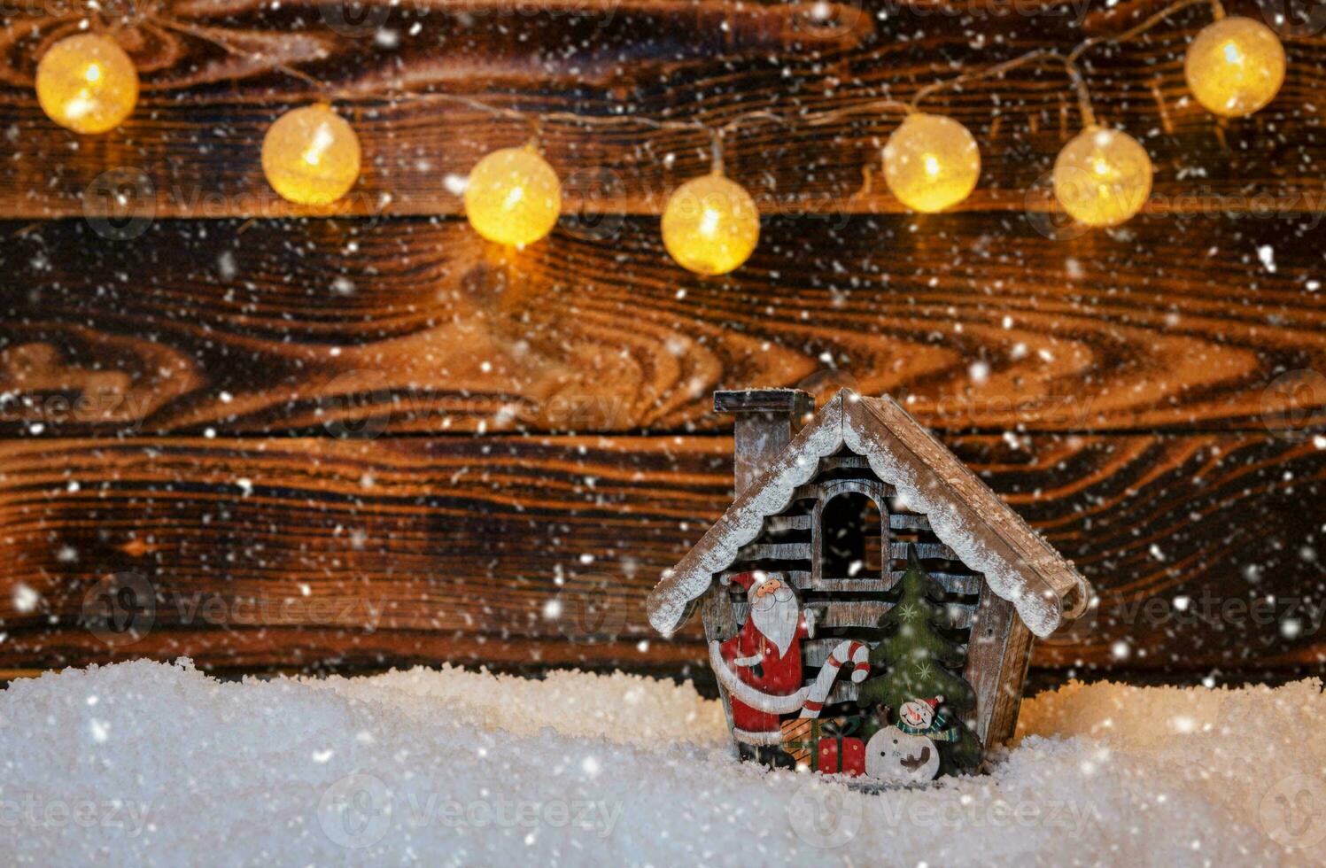 Merry Christmas background design photo