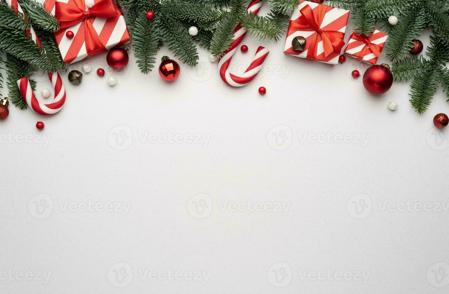 Merry Christmas background design photo