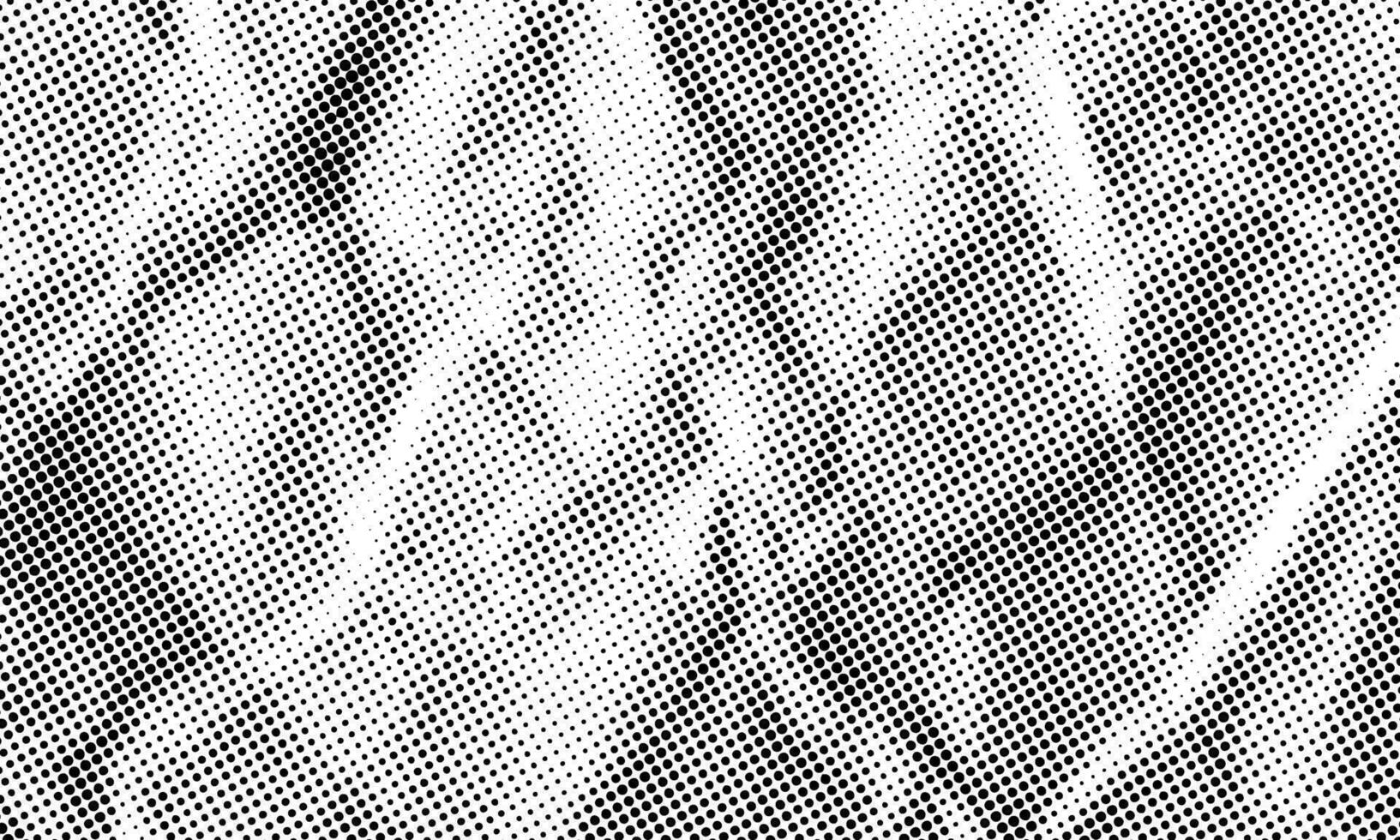 Abstract Dotted Halftone Retro Paper Print Texture Vector Filter