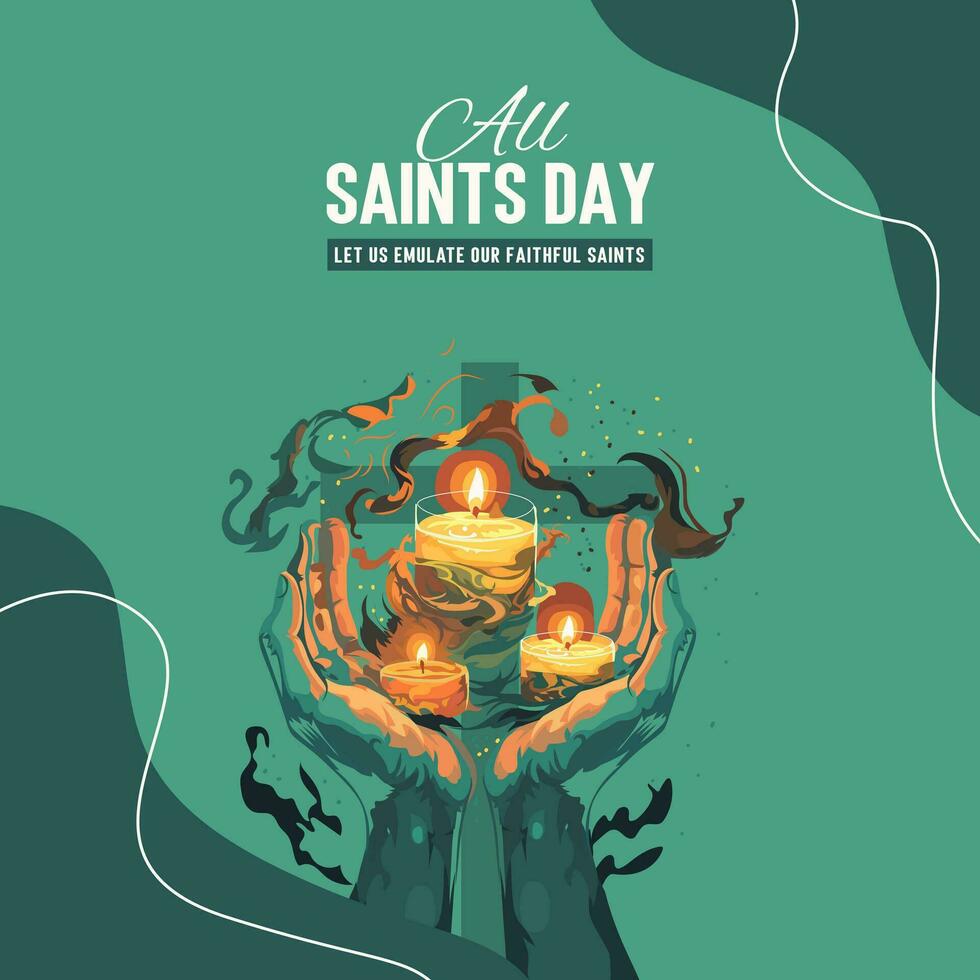 All Saints Day Social Media Post Template Vector 32165779 Vector Art At all-saints-day-social-media-post-template-vector-32165779-vector-art-at
