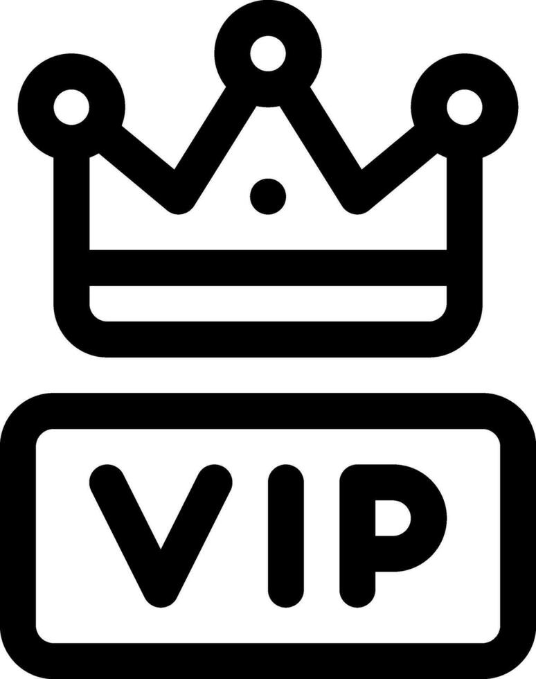 this icon or logo is found in the industry or other where it explains the membership for buyer, vip access because loyalty like gift etc, card  etc and can be used for web, application and logo design vector