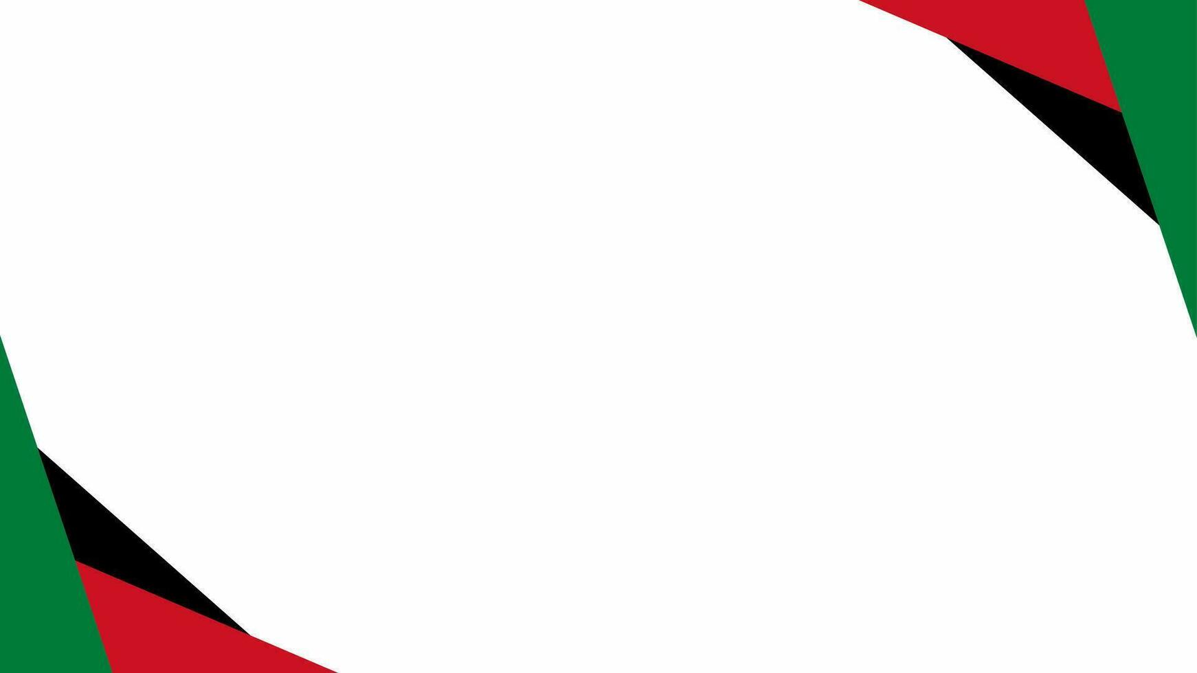 Palestine abstract background vector illustration. Simple background with palestine color. Abstract background for wallpaper, landing page, banner or layout