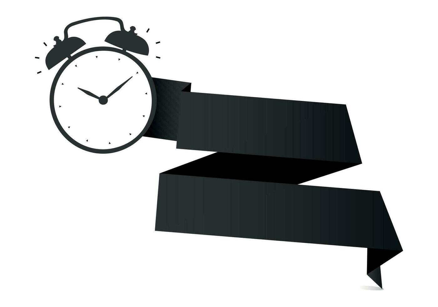 Blank banner vector illustration. text banner