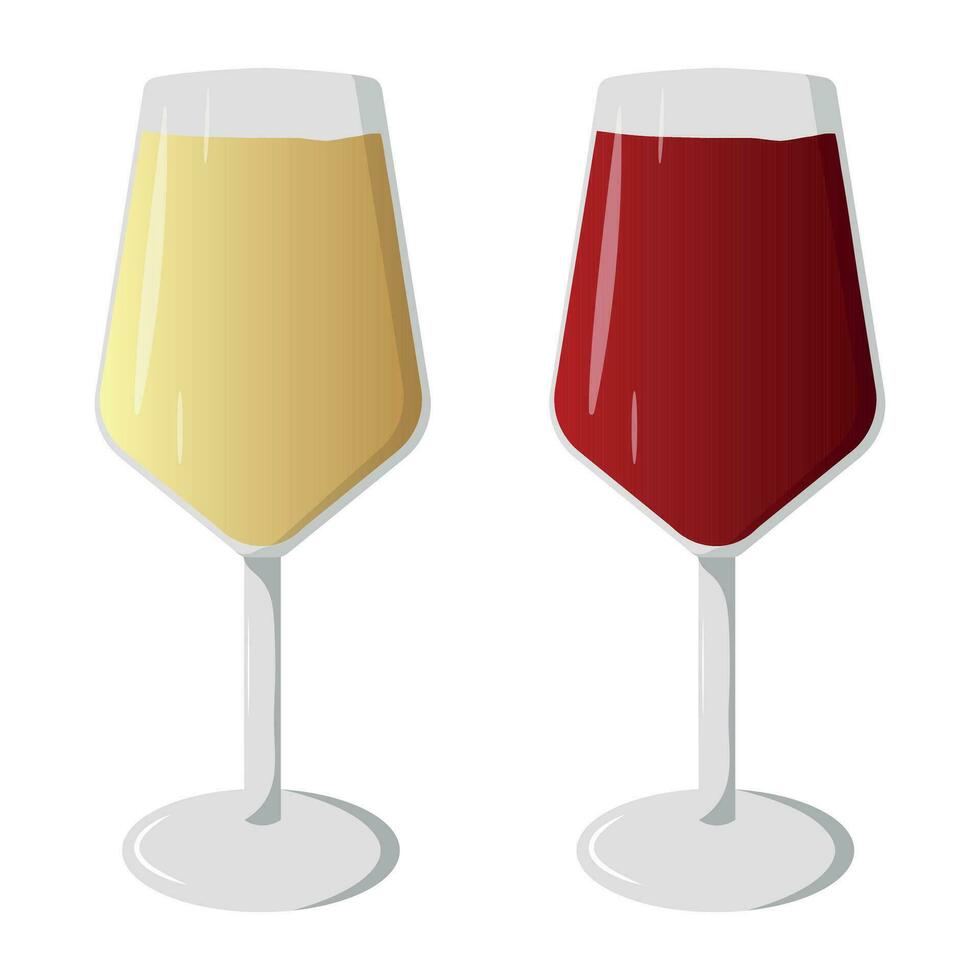 glass of drink. juice vector illustration