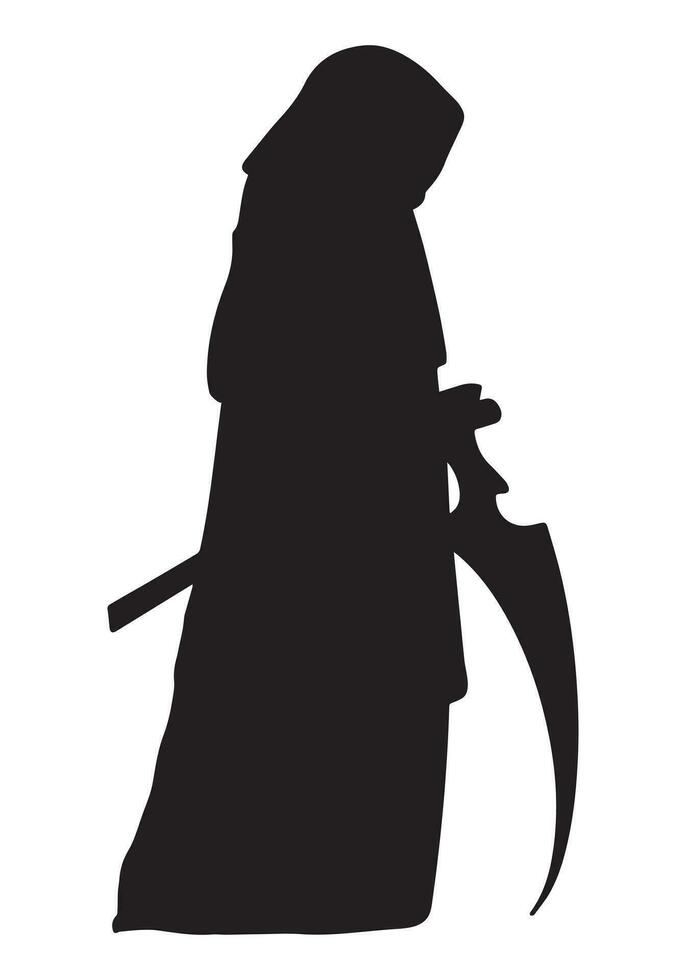 halloween background with cemetery and moon vector