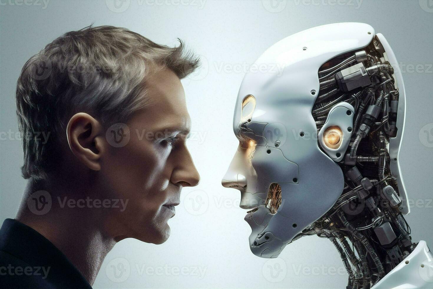 Science robotic futuristic photo