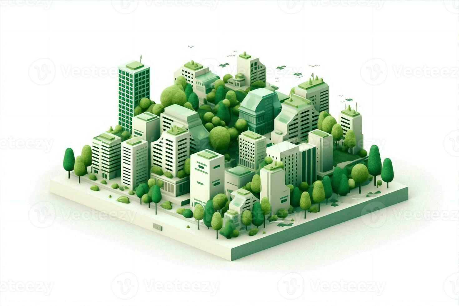 Building street tree park city design modern skyscraper architecture town property illustration photo