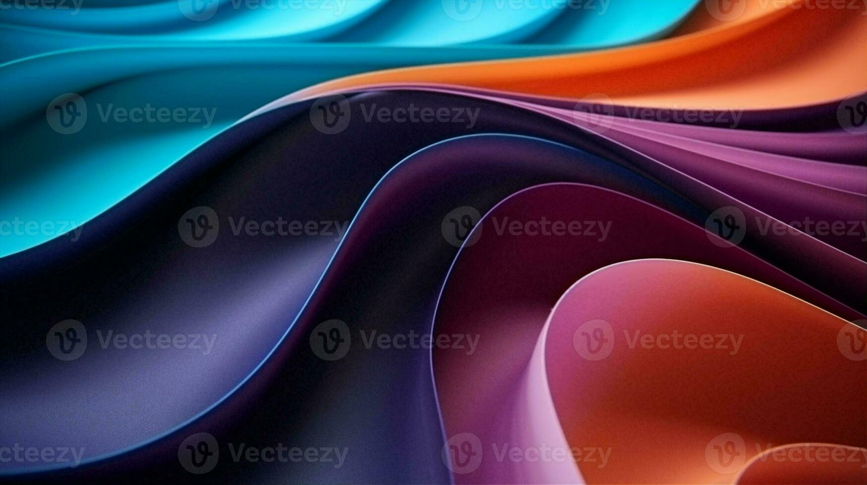 Geometry background colorful concept design art light pattern waves textured decorative rainbow detail bright abstract photo
