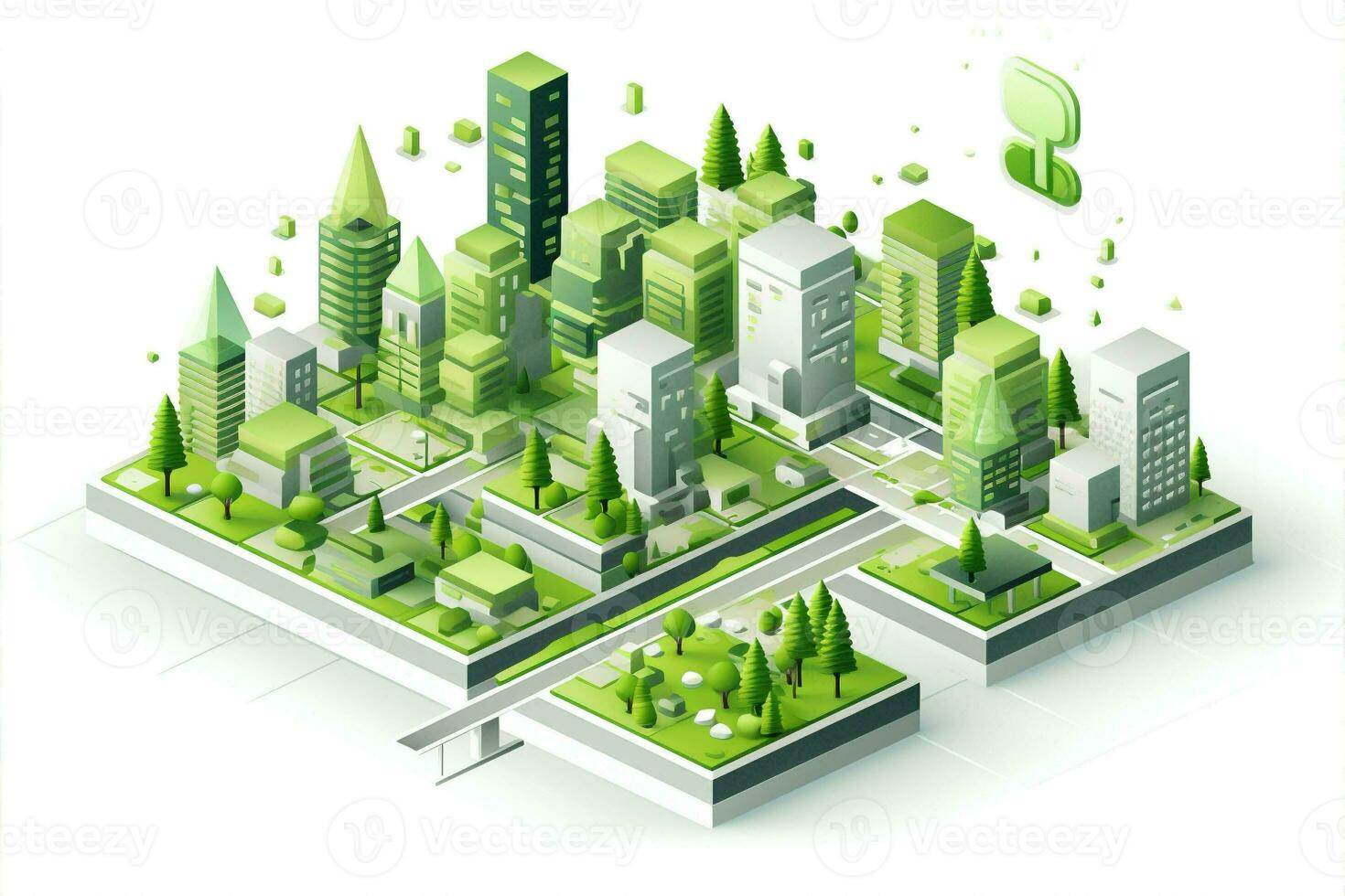 Map real park skyscraper town city street architecture design modern illustration tree cartography building photo