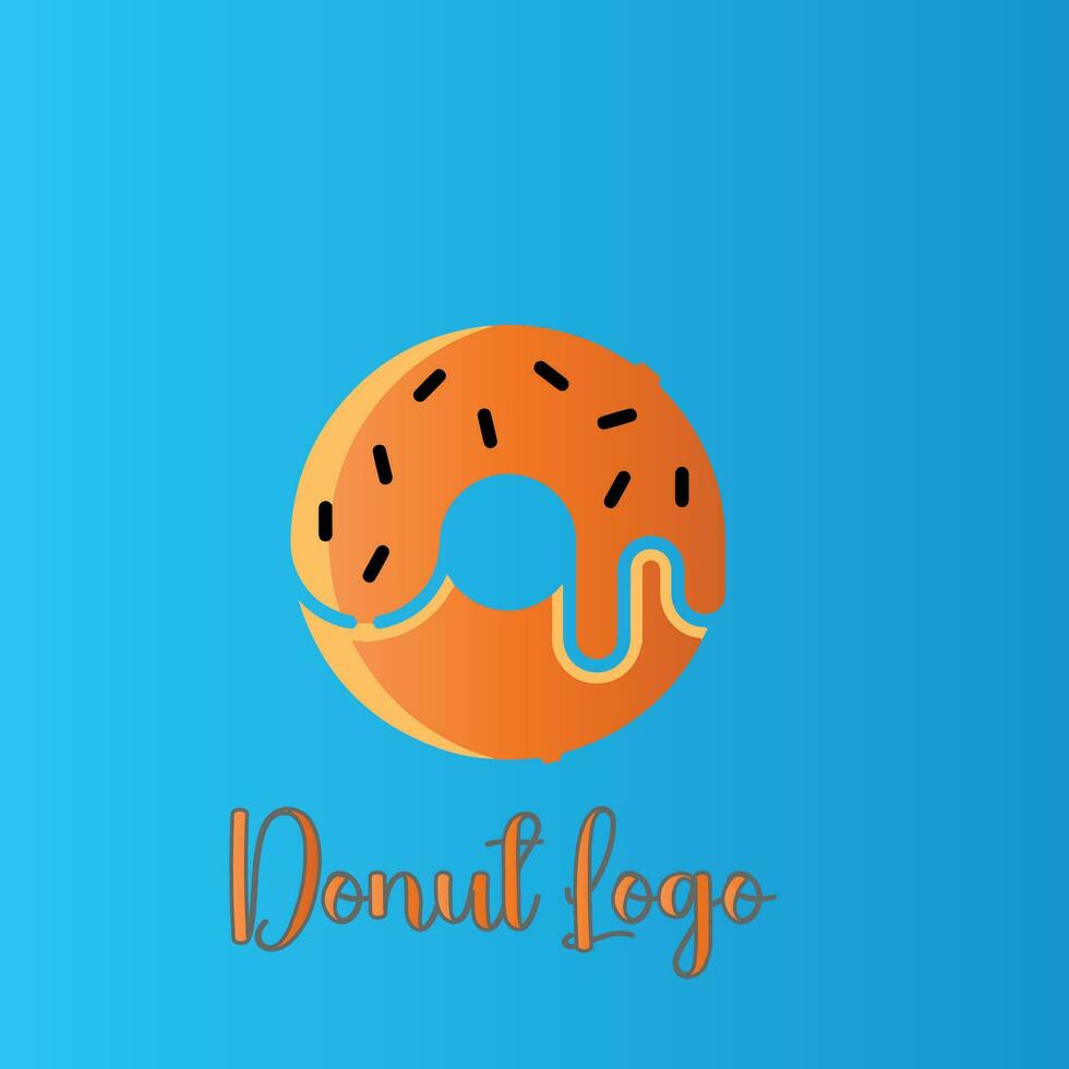 Food logo design vector