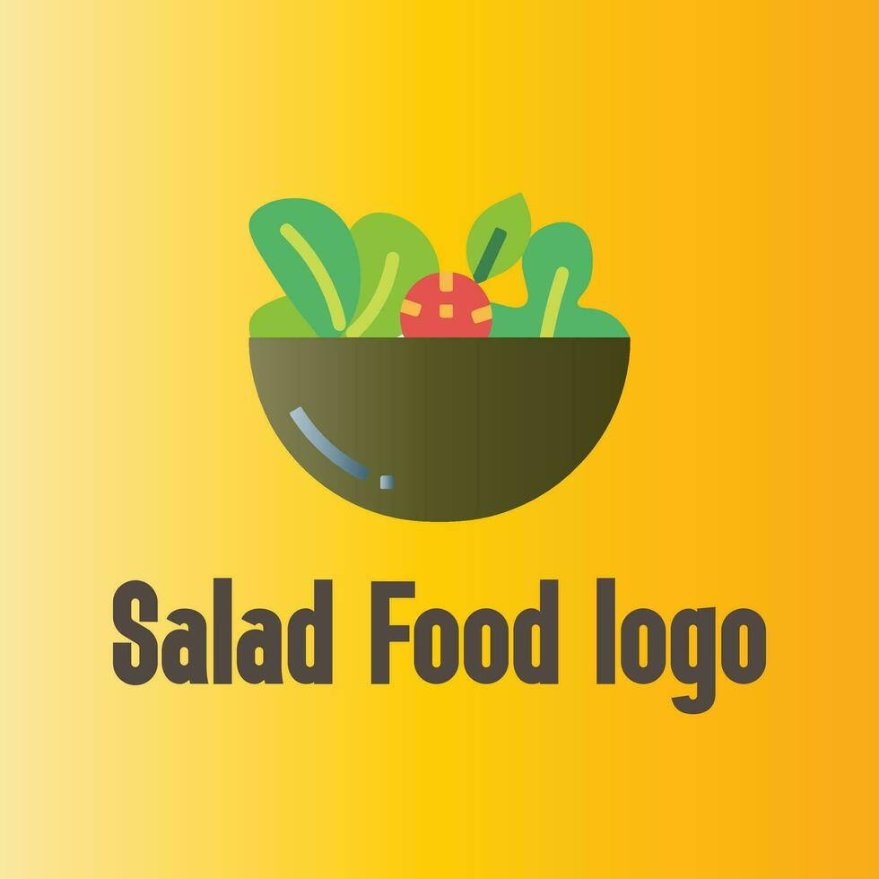 Food logo design vector