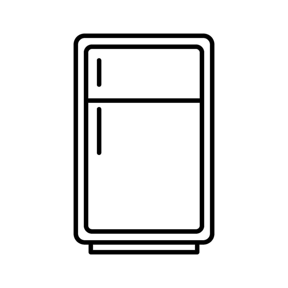 Refrigerator icon vector design templates