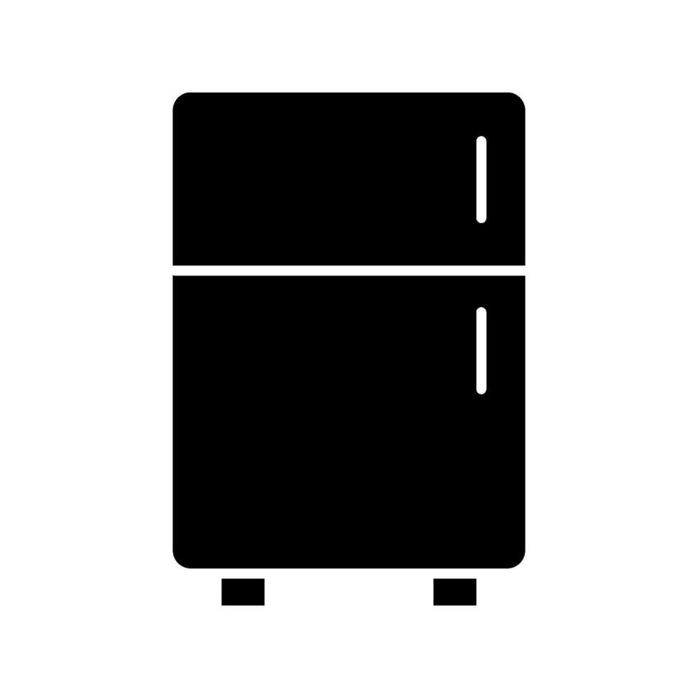 Refrigerator icon vector design templates