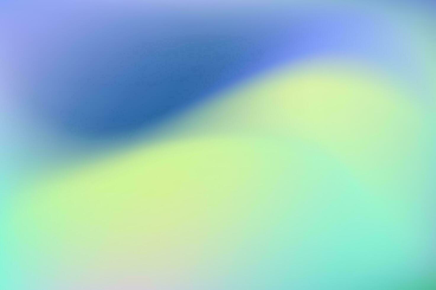 yellow blue pastel color vibrant gradient background for cover print and web design vector