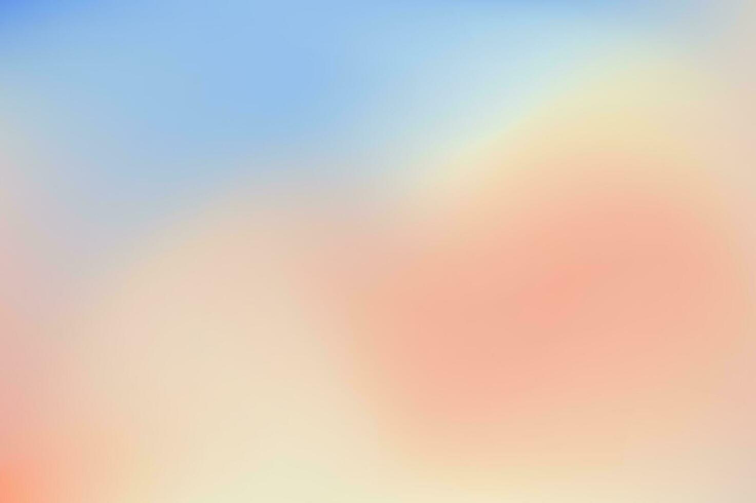blue red pastel color blurred gradient background for cover print and web design vector