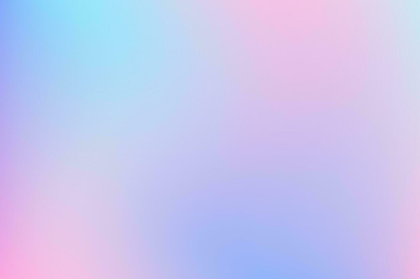 blue pink pastel color soft gradient background for cover print and web design vector