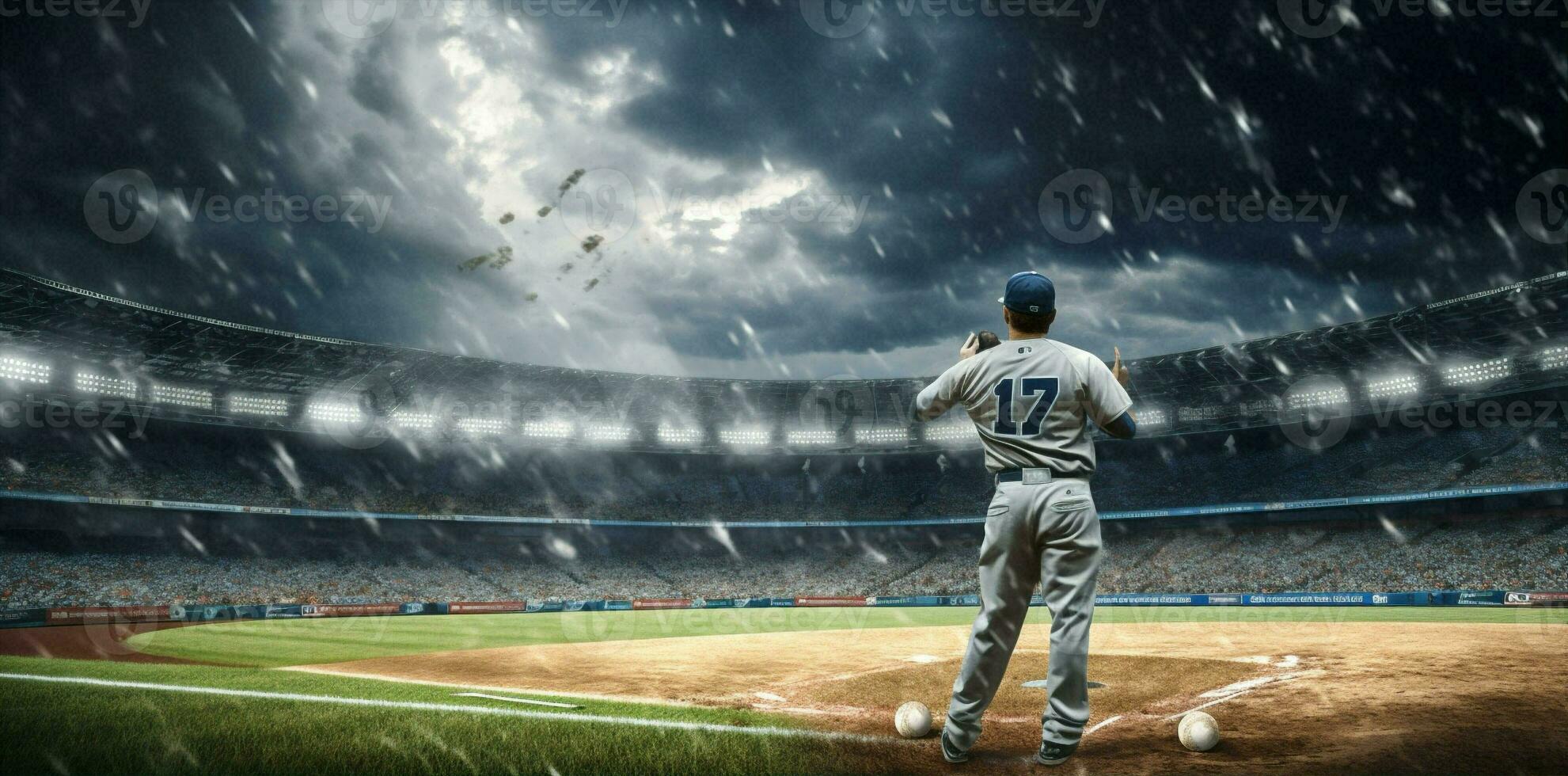 Motion man playing sport baseball stadium person ball athlete team swinging male game photo