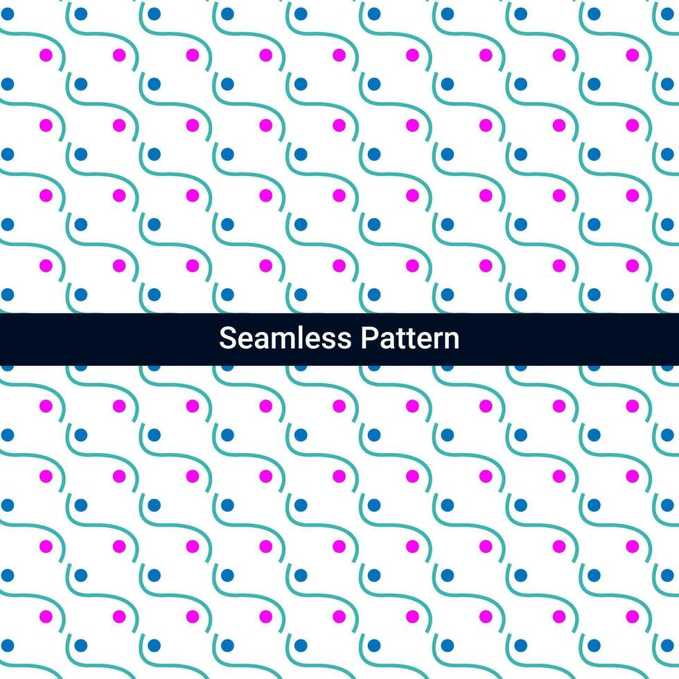 Multipurpose geometric pattern design, fully editable seamless pattern vector eps 10 file format