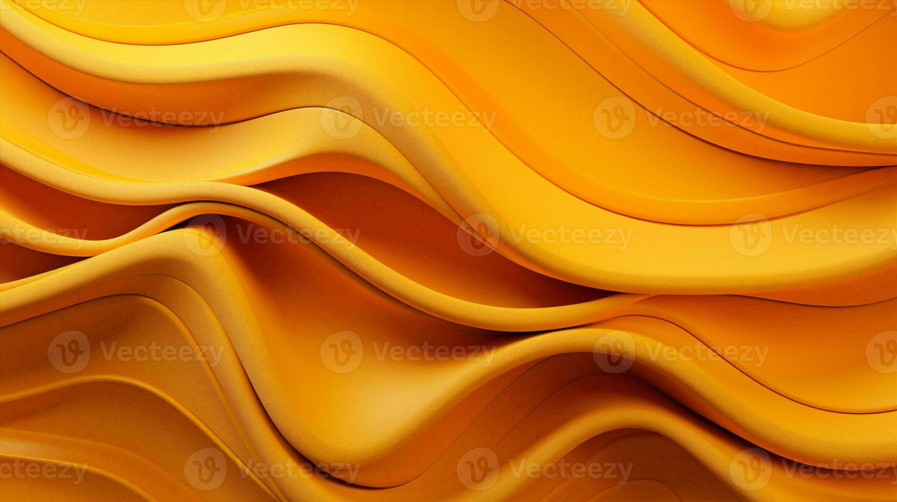 Design abstraction orange modern beautiful curve illustration graphic yellow wave gradient background art shiny photo