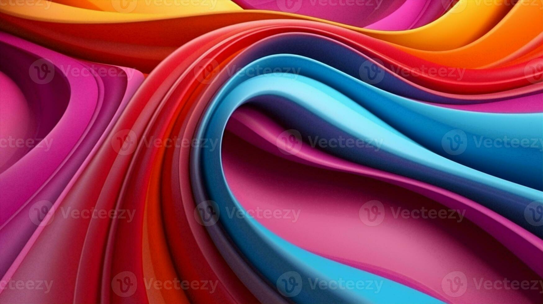 Colorful art object bright lines background pattern abstract edge design artistic graphic rainbow backdrop photo