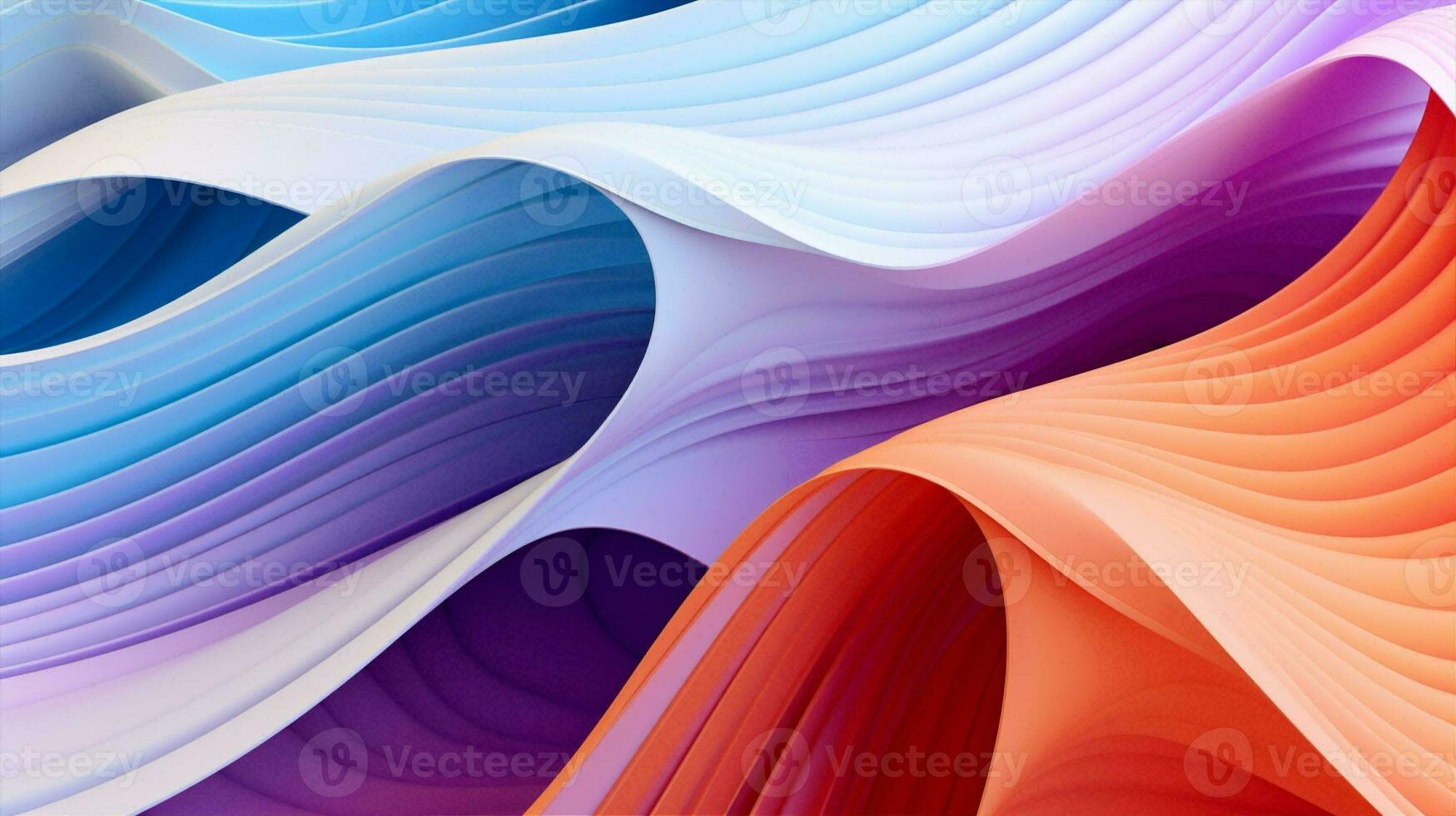Bright rainbow abstract graphic geometry background design light colorful lines pattern textured art photo