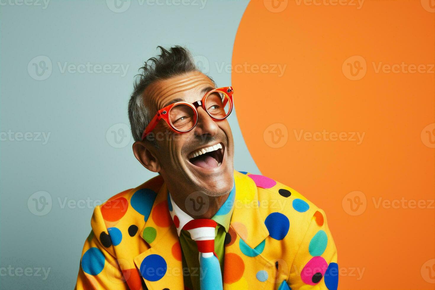 hombre concepto confianza Moda positivo emoción sonriente estilo puntos expresión hipster cara loco alegre antecedentes polca de moda foto