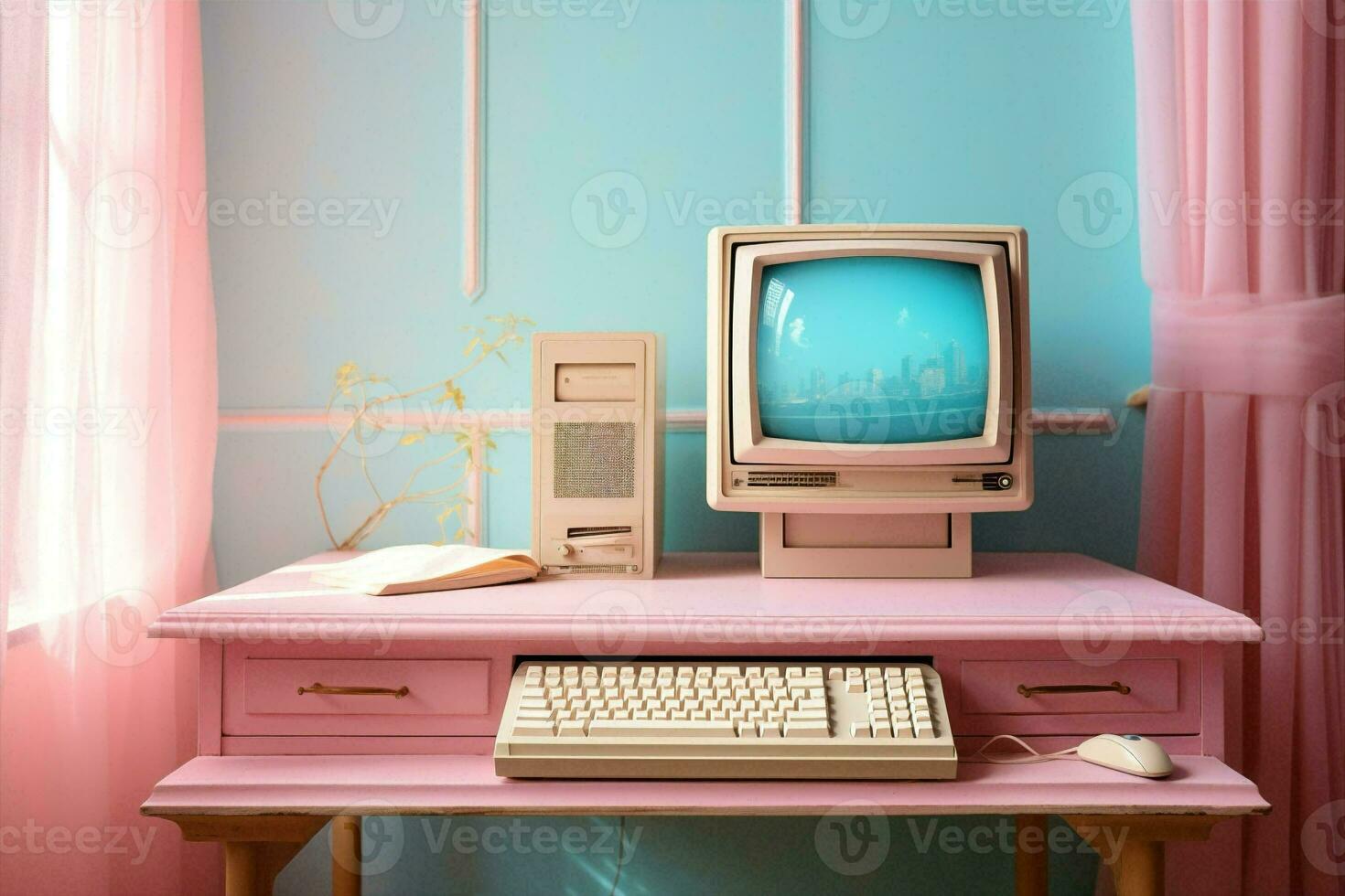 Computer pink digital technology photo